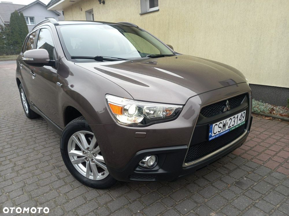 Mitsubishi ASX 1.8 DID Instyle NAVI AS&G - 2
