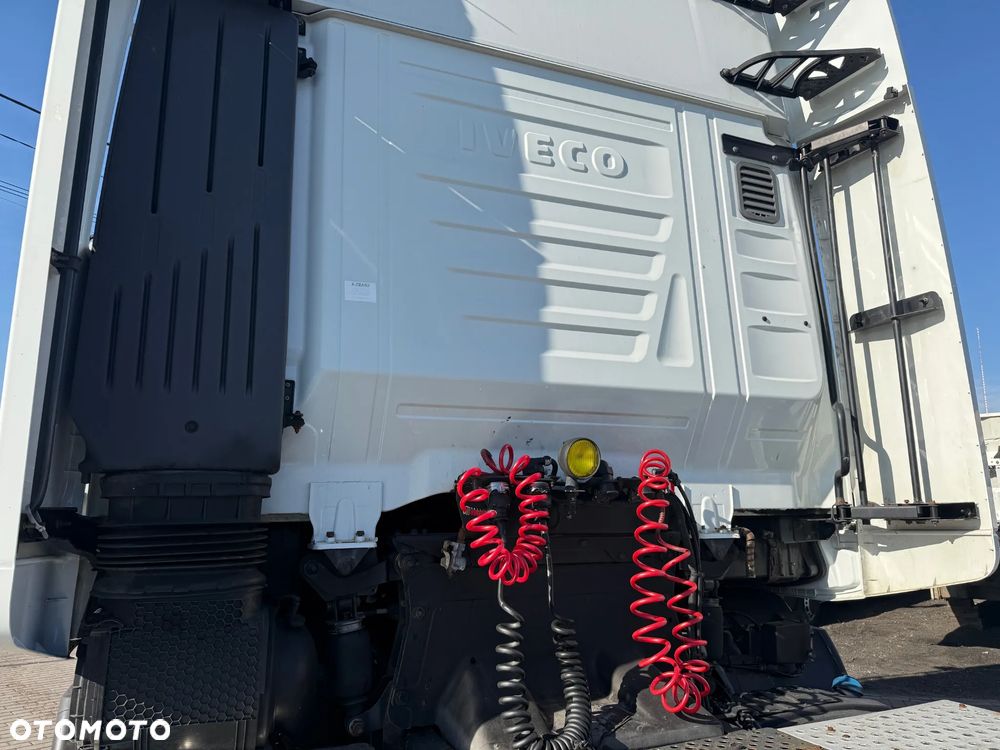 Iveco STRALIS AS STANDARD 460 AUTOMAT Euro6 2015 rok ADR Pierwszy Właściciel, Serwisowany - 9