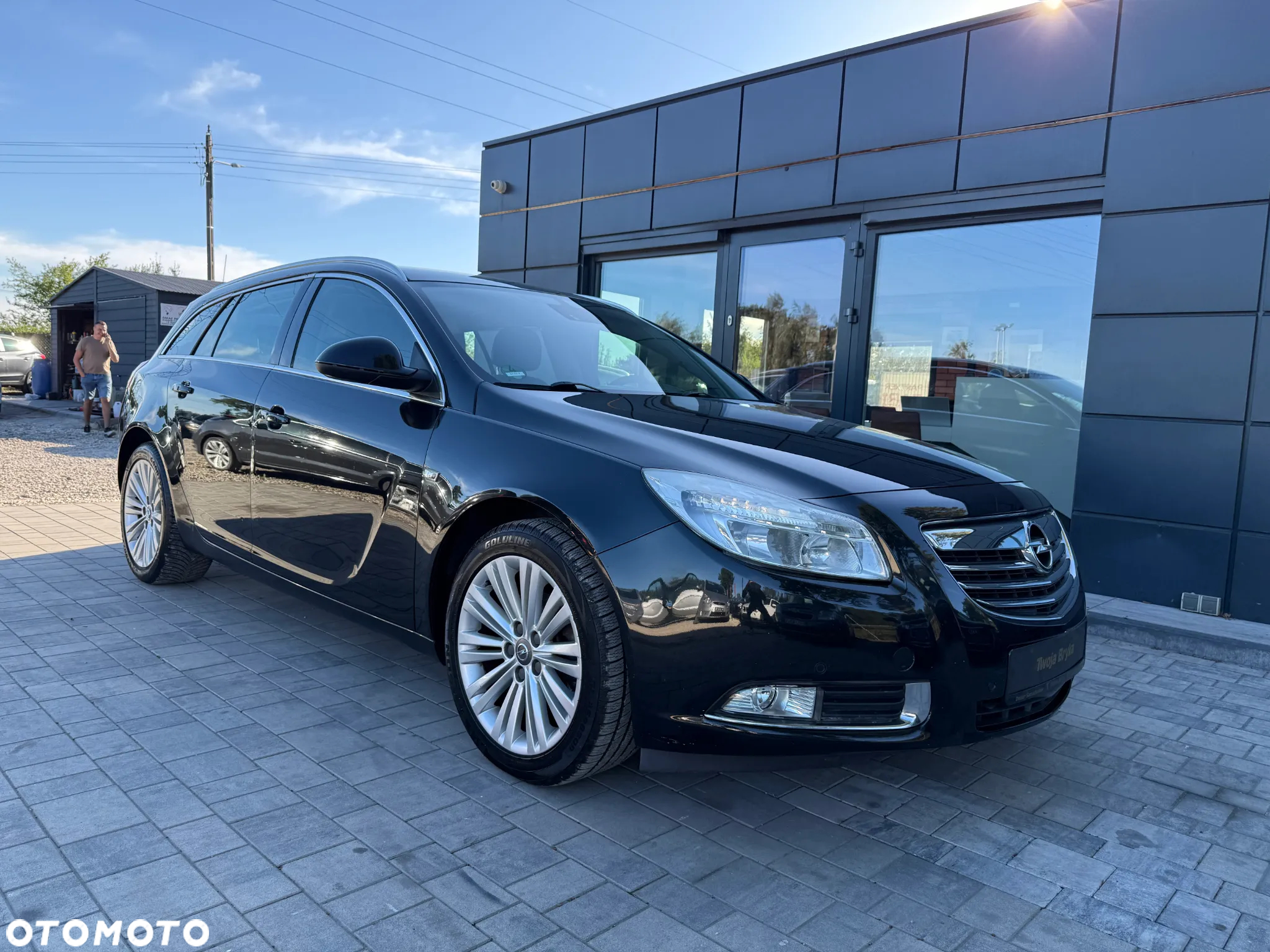 Opel Insignia 1.4 T Cosmo S&S - 6