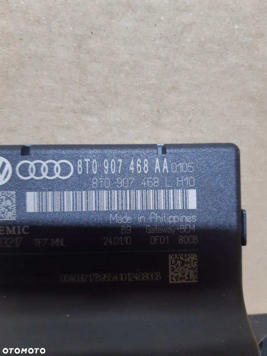 AUDI Q5 8R A4 B8 A5 8T MODUŁ STEROWNIK GATEWAY 8T0907468AA - 2