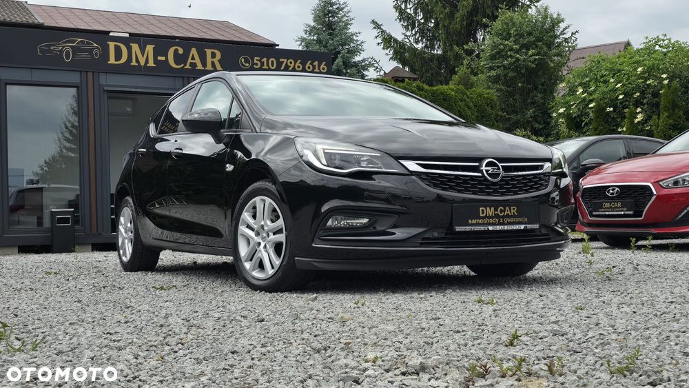 Opel Astra 1.4 Turbo Start/Stop Dynamic - 8