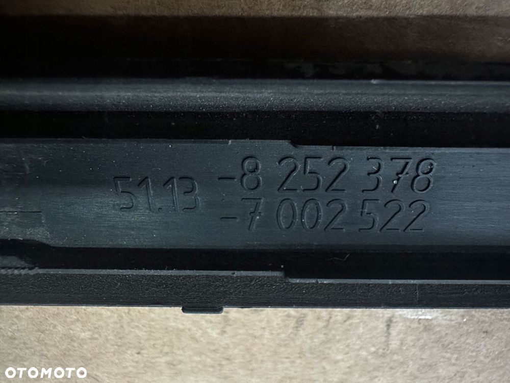listwa drzwi prawa bmw 3 e46 5113-8252378 - 13