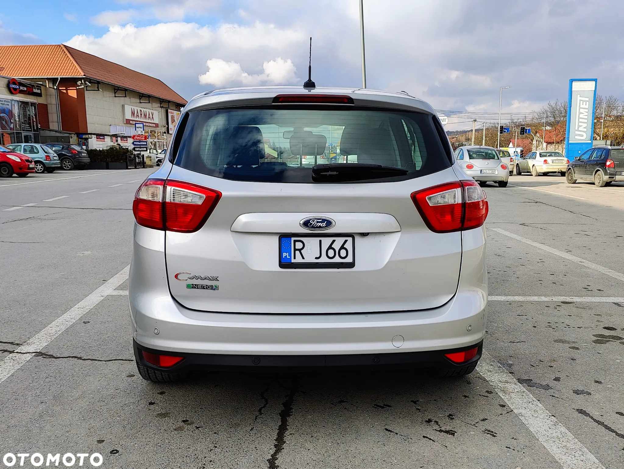 Ford C-MAX 2.0 ENERGI CVT - 8