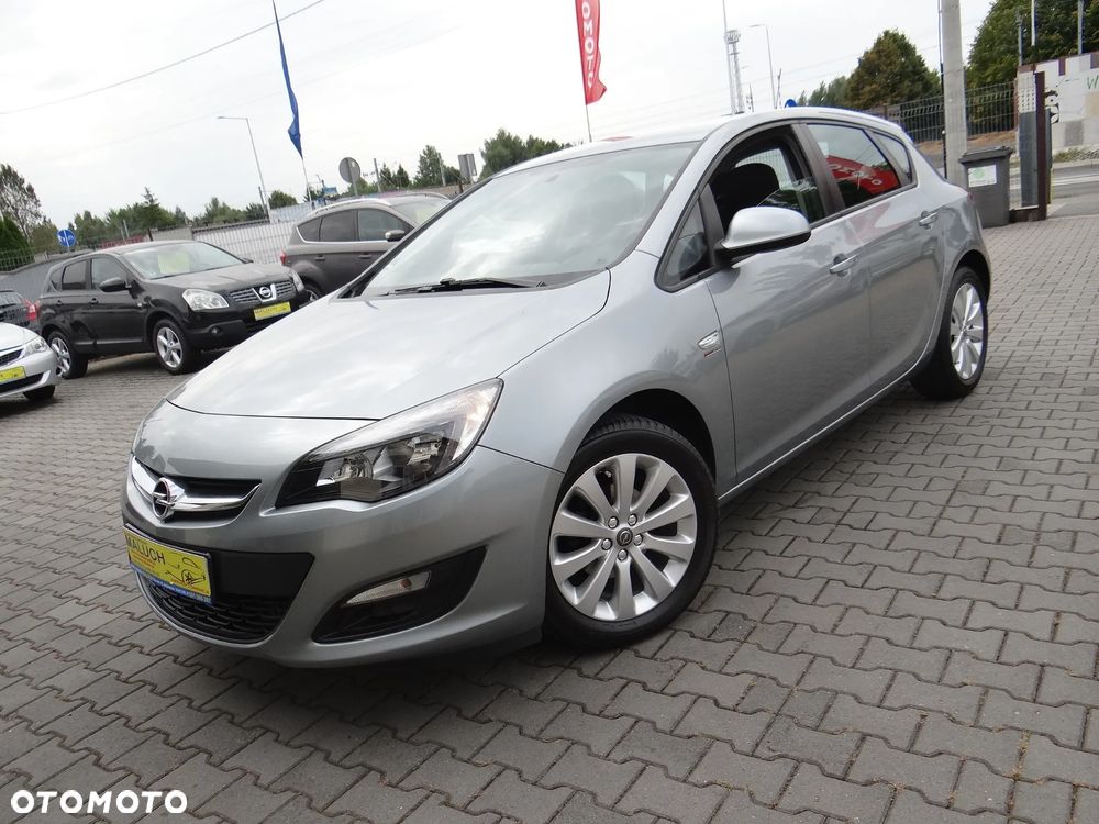 Opel Astra 1.4 EcoFLEX Edition - 36