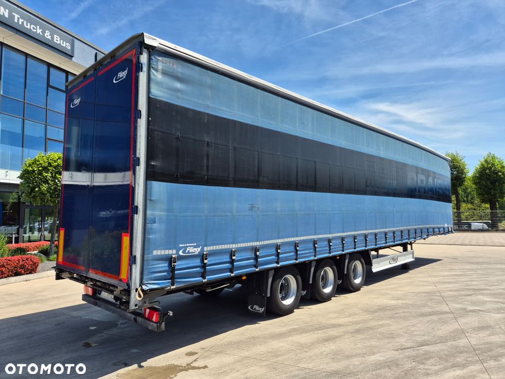 Fliegl SDS / PODNOSZONY DACH / MEGA / BPW - 3