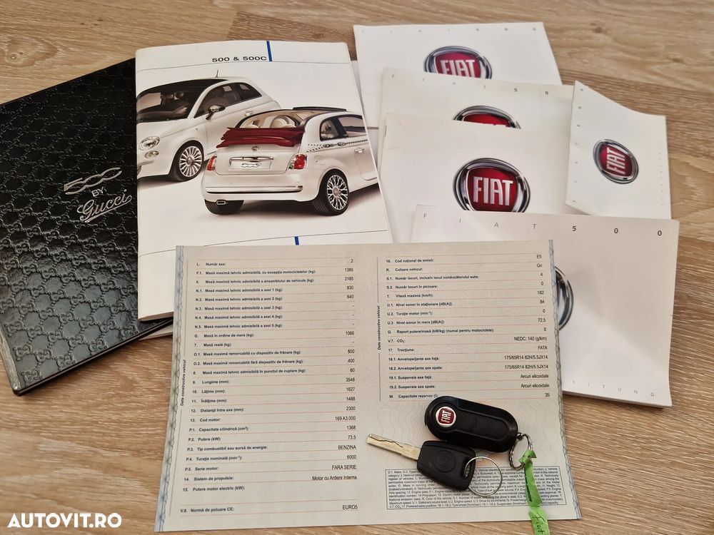 Fiat 500 1.4 16V by Gucci - 27