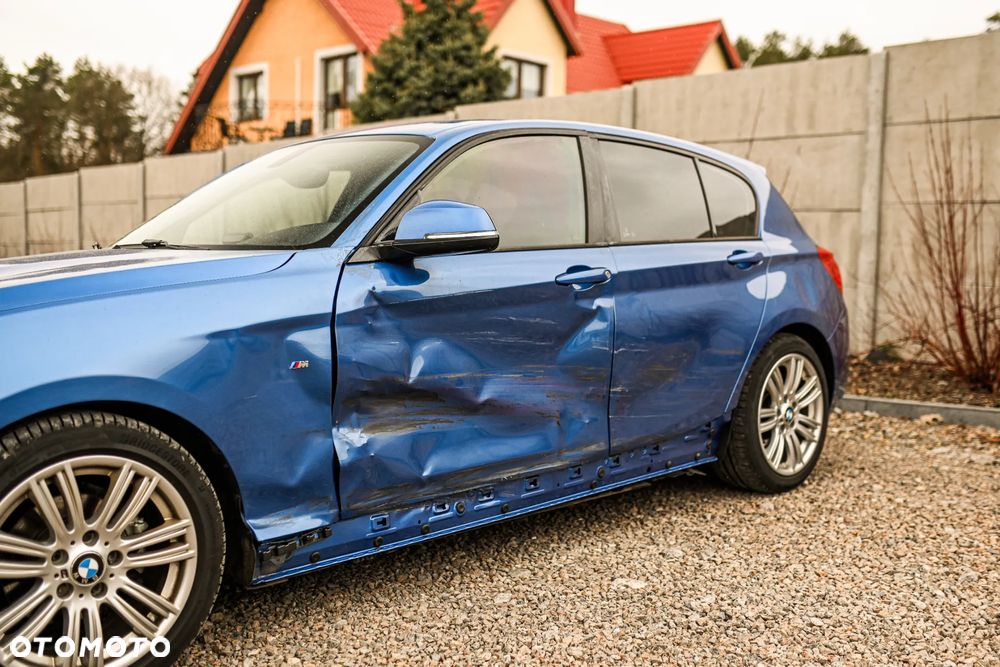 BMW Seria 1 116d Edition M Sport Shadow - 14