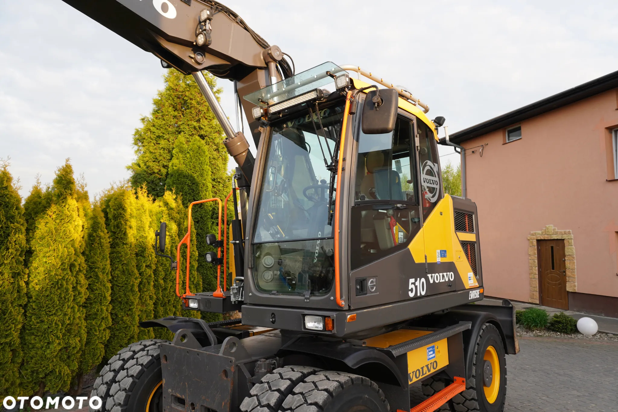 Volvo EWR 150 E ROTOTILT OilQuick - 3