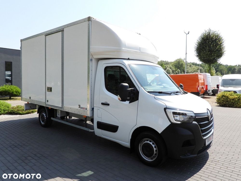 Renault MASTER KONTENER 8 PALET TEMPOMAT LEDY KLIMATYZACJA  165KM - 5