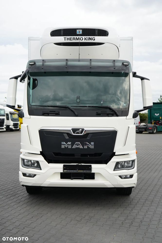 MAN TGM / 18.290 / EURO 6 / CHŁODNIA + WINDA / ŁAD. 8800 KG / 18 PALET - 14