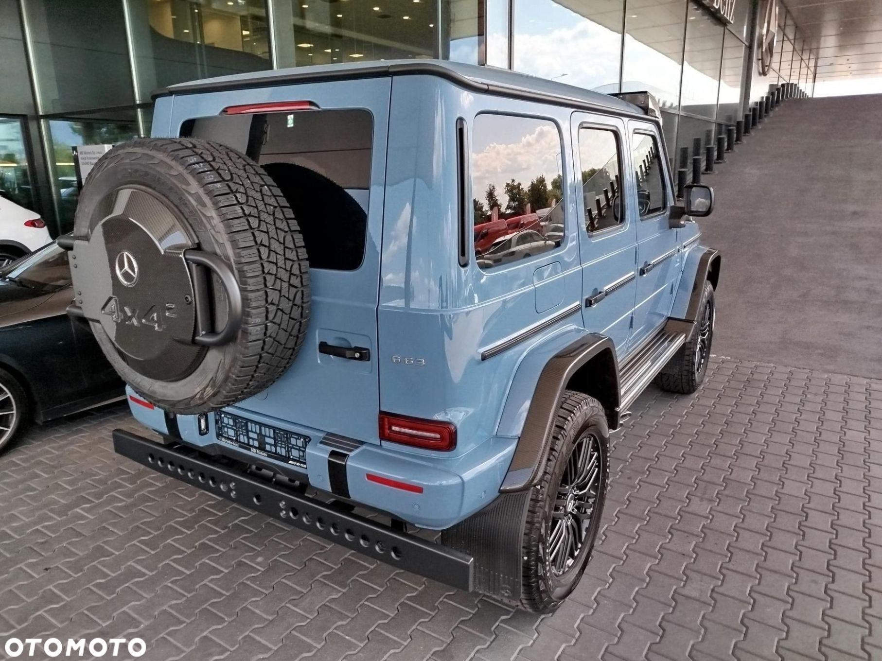 Mercedes-Benz Klasa G - 5