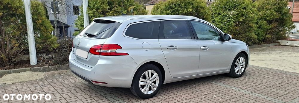 Peugeot 308 1.6 BlueHDi Business Line S&S - 10