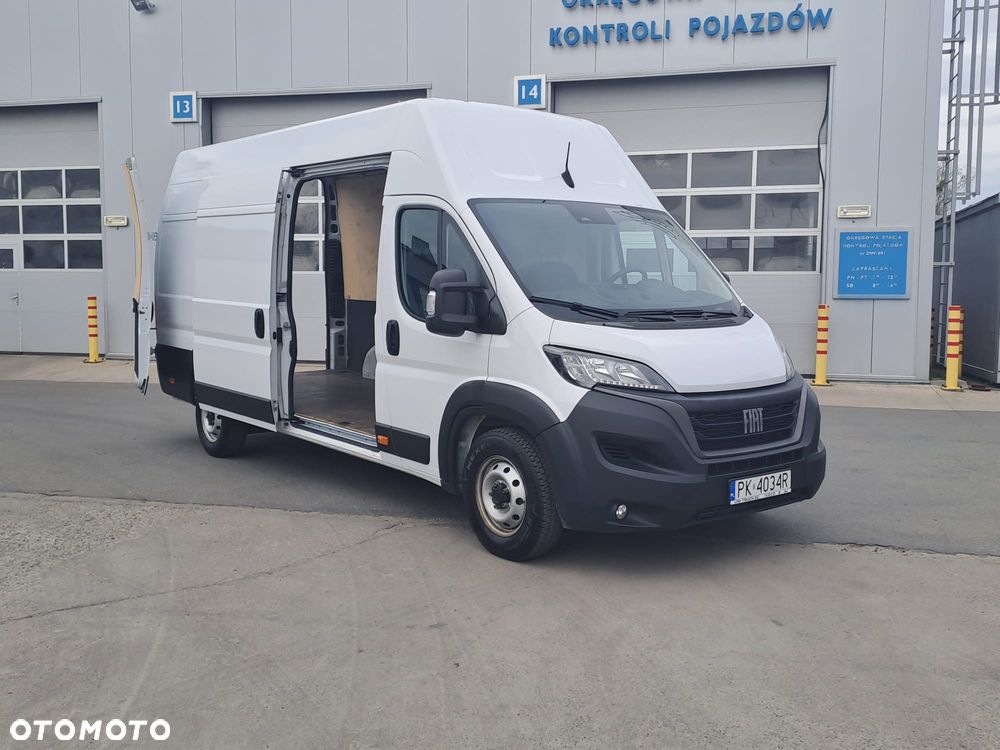Fiat Ducato | 180KM | L4H3  MAXI | Wzmocniony | Długi Wysoki | Kamera | Niski przebieg - 10