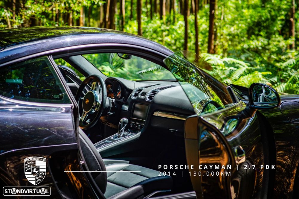 Porsche Cayman PDK - 11