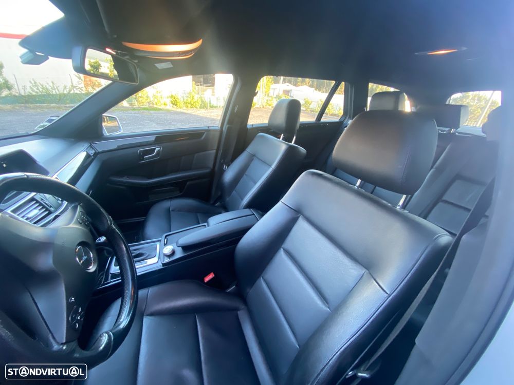 Mercedes-Benz E 250 CDi Avantgarde BlueEfficiency Auto. - 7
