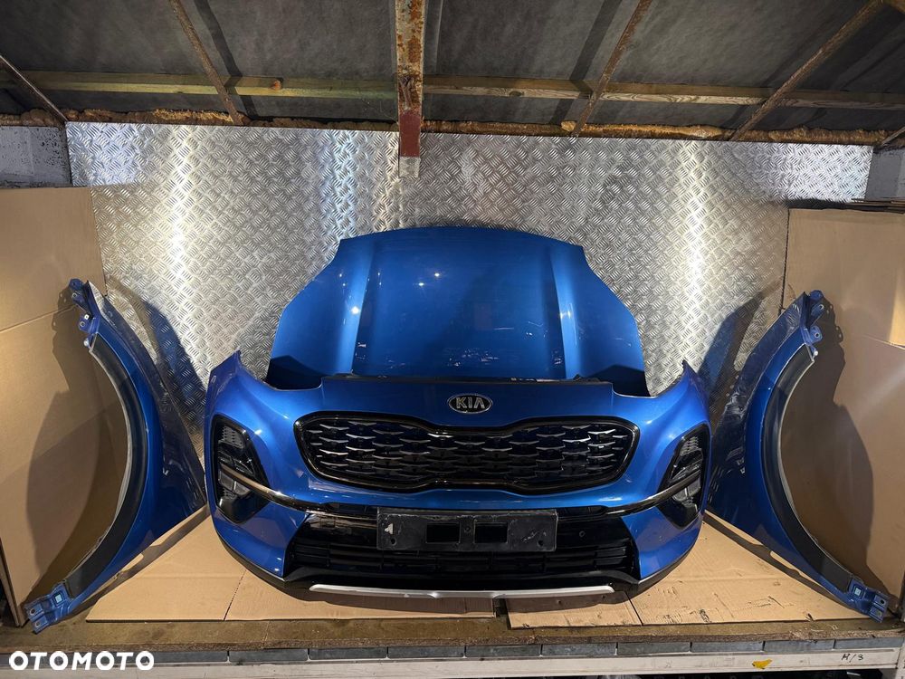 KIA SPORTAGE IV LIFT GT LINE KOMPLETNY PRZÓD FULL LED B3 - 1