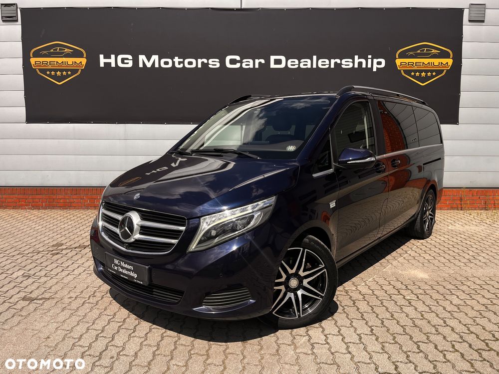 Mercedes-Benz Klasa V 250 (BlueTEC) d Avantgarde 7G-Tronic (d³ugi)