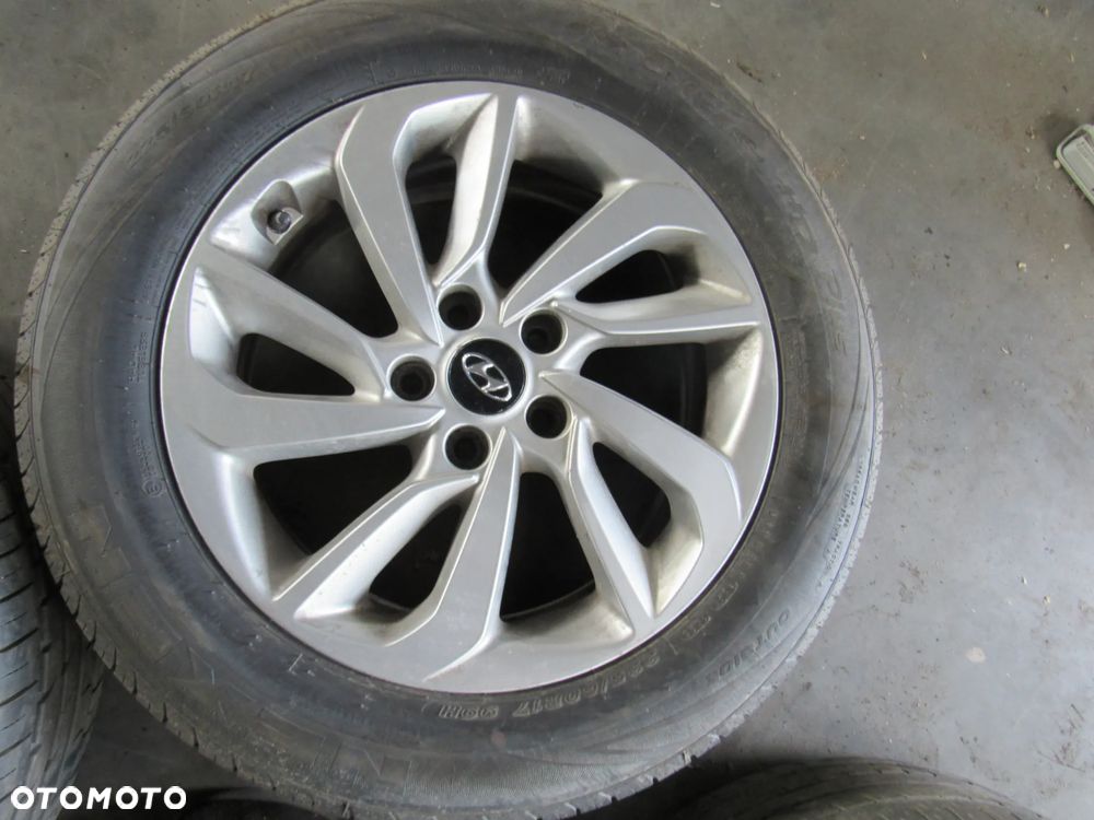 hyundai tucson III r17 komplet felg - 4