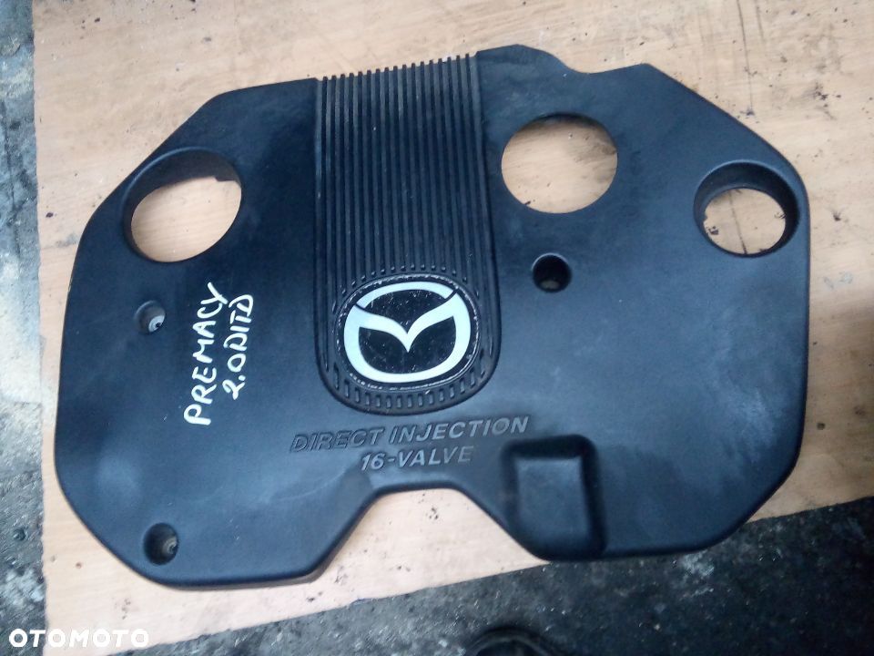 Mazda premay 626  pokrywa osłona silnika  2,0 DITD - 1