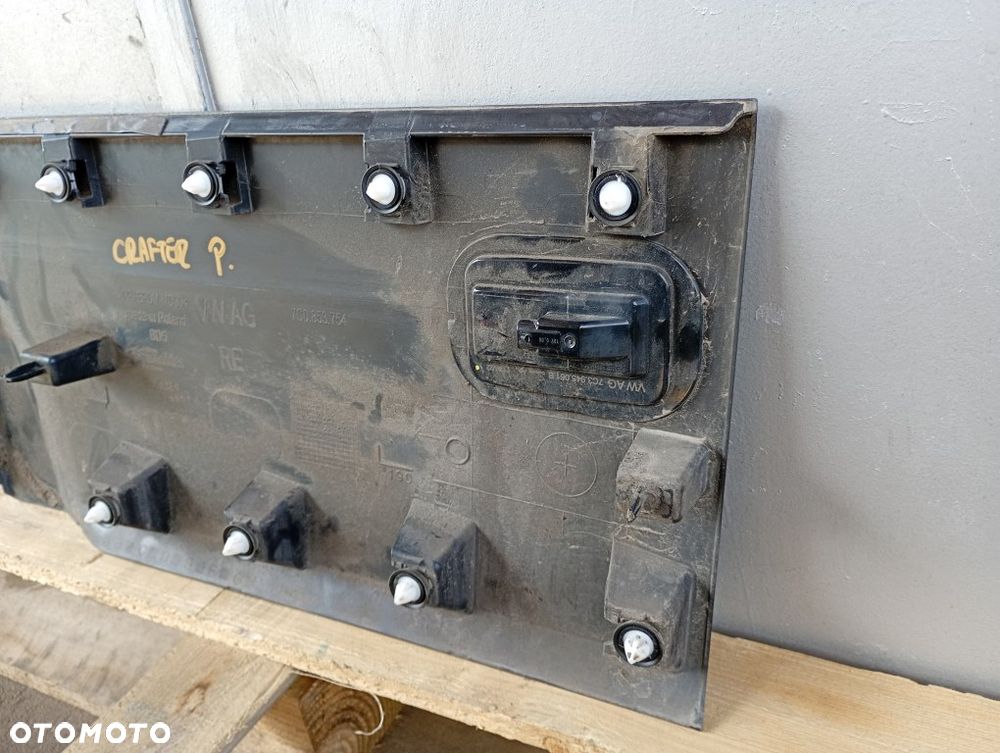 listwa boczna prawa vw crafter II man tge 2023r 7C0853754 - 5