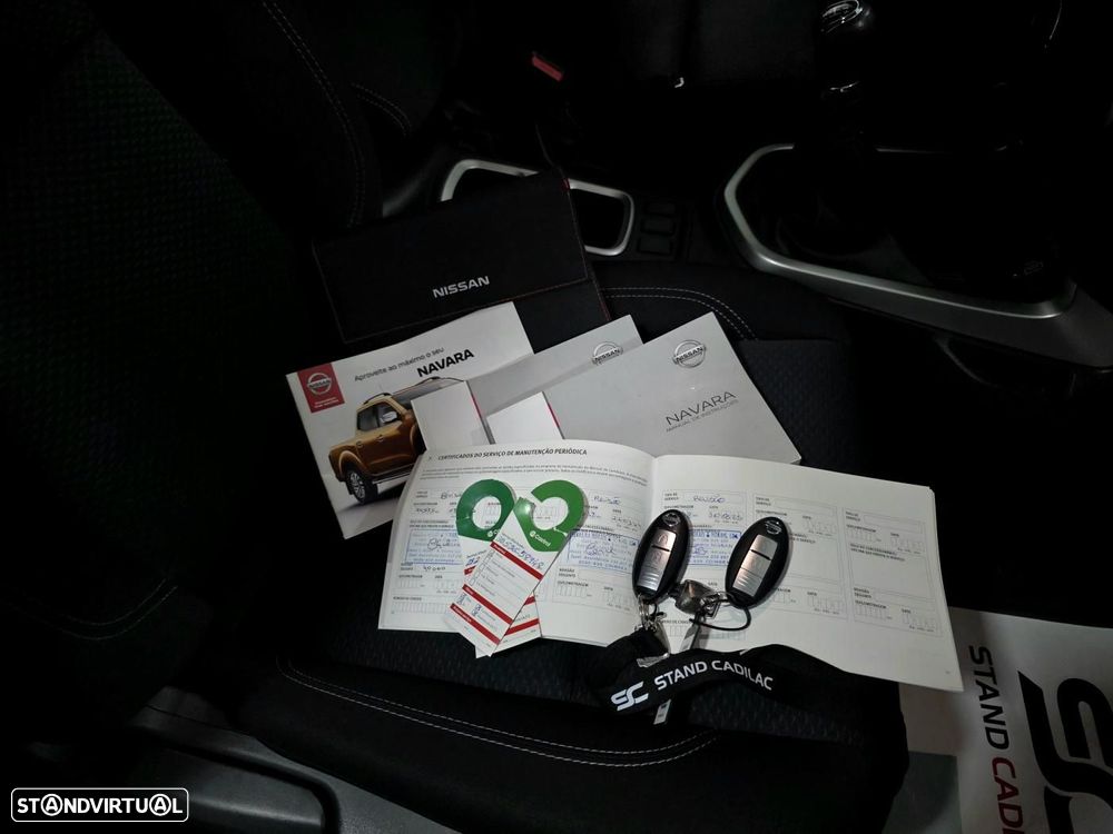 Nissan Navara 2.3 DCI 4WD N-CONNECTA NACIONAL 5 LUGARES - 49