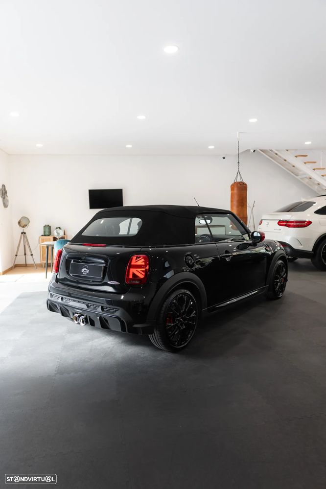MINI Cabrio John Cooper Works Premium P. JCW Plus - 5