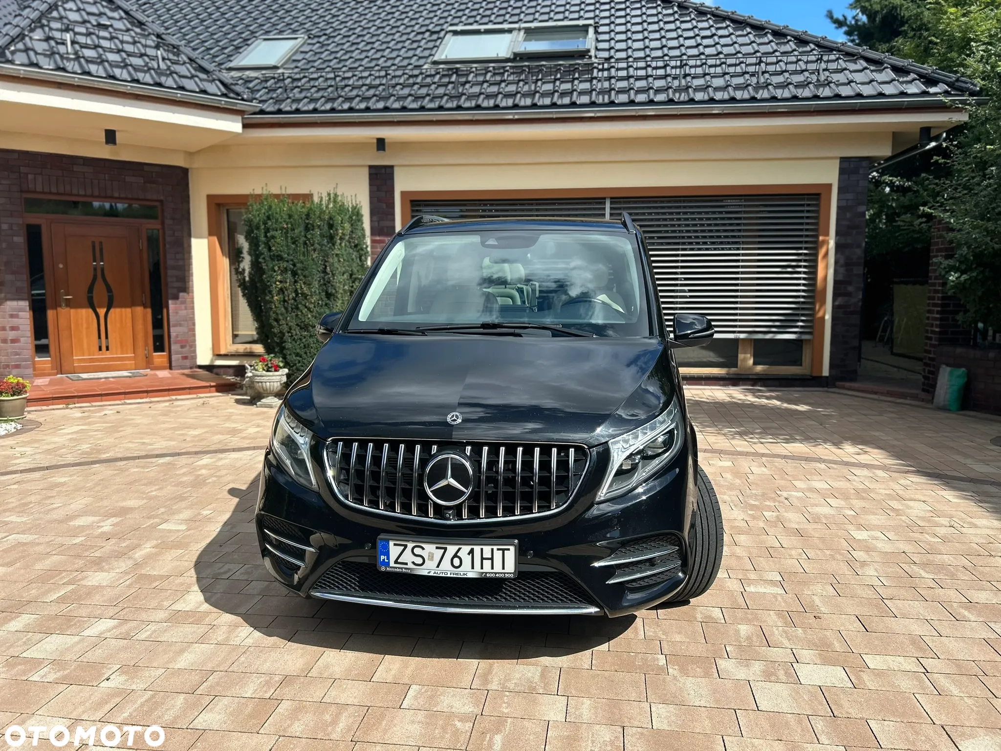Mercedes-Benz Klasa V 250 (BlueTEC) d Avantgarde 7G-Tronic (d³ugi) - 4
