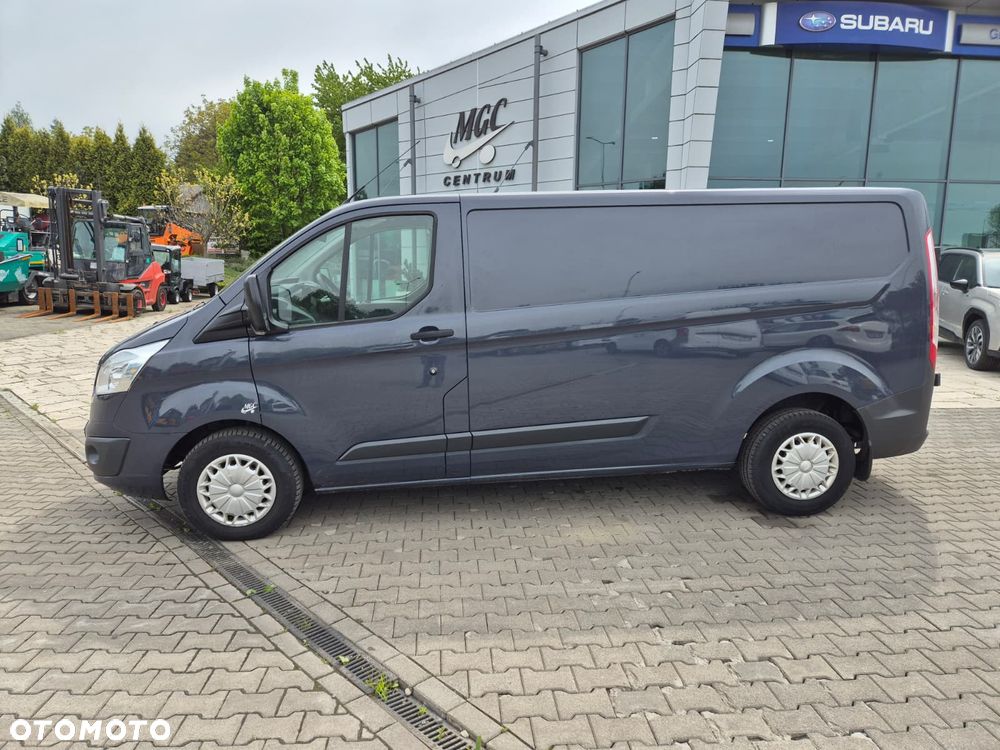 Ford TRANSIT CUSTOM 2.2 TDCi / L2H1 / LONG / BEZWYPADKOWY / SERWISOWANY / ZADBANY / HAK / GWARANCJA / 2800KG NA HAKU - 13