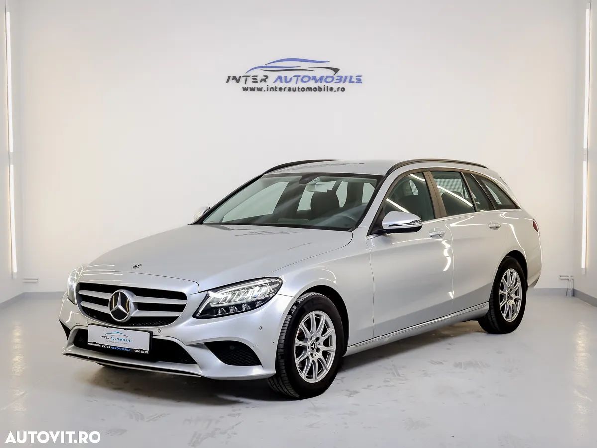 Mercedes-Benz C 180 d T 9G-TRONIC - 1