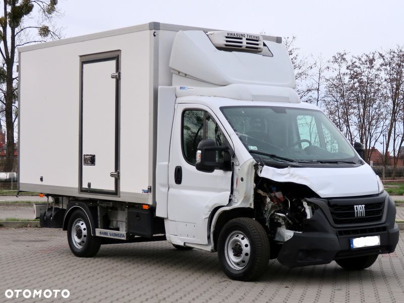 Fiat 2022 DUCATO, MROŹNIA/ CHŁODNIA-30, Hwasung Thermo, Kontener, rama, koła 16cali - 8