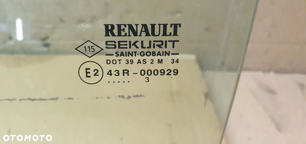 Szyba drzwi lewy przód przednia lewa Renault Espace IV AS2 03r - 4