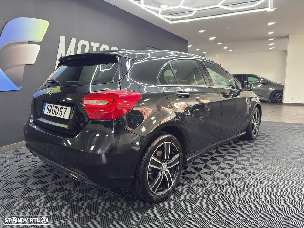 Mercedes-Benz A 180 d Progressive - 9