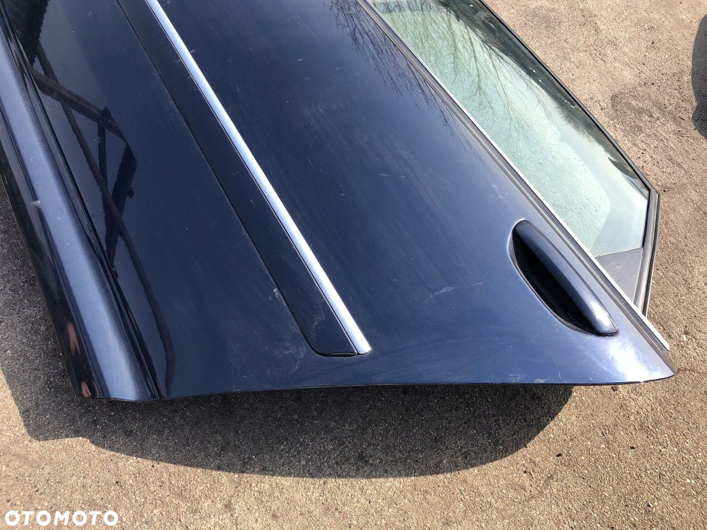 AUDI A8 D3 DRZWI LEWY TYŁ LEWE TYLNE LZ5D LONG - 5