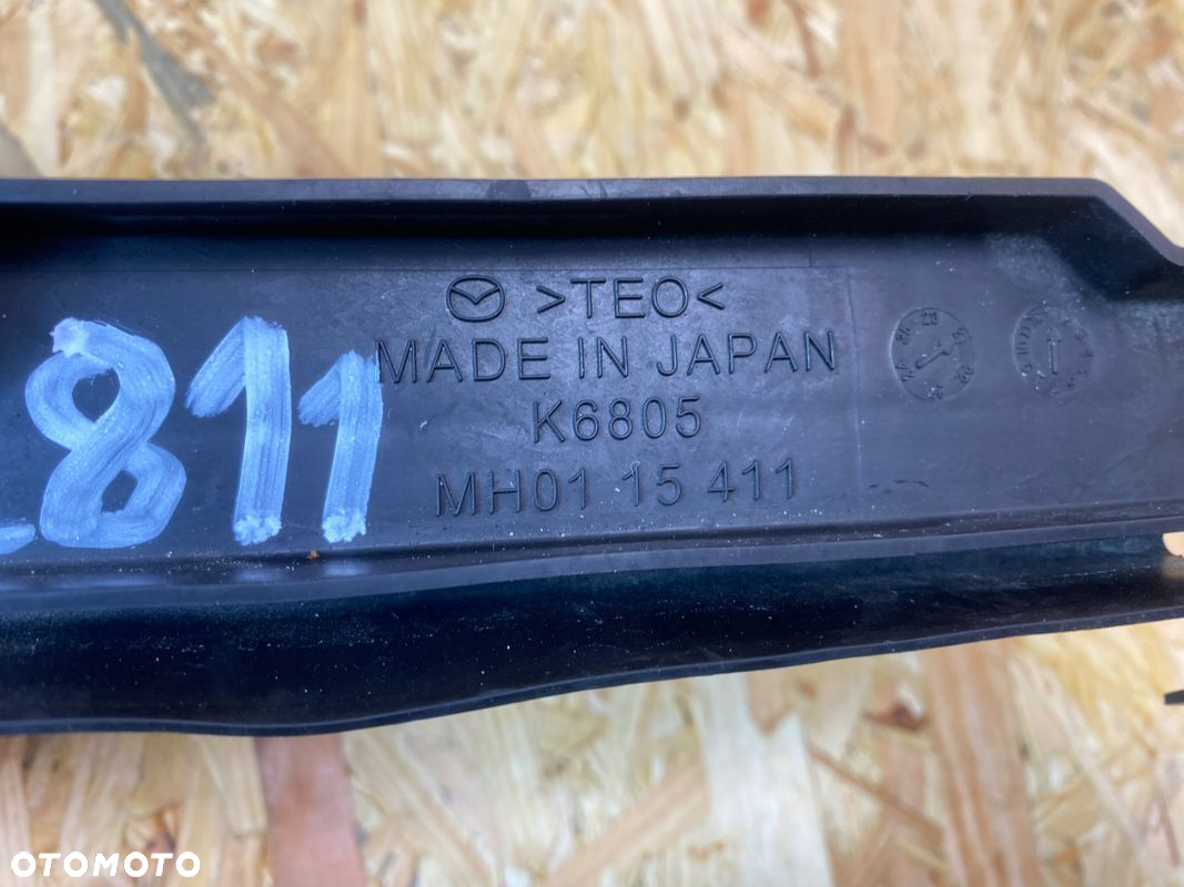 WLOT KIEROWNICA POWIETRZA PRZÓD MAZDA MX30 MX-30 MH0115411 2019- - 14