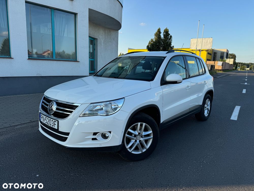 Volkswagen Tiguan 1.4 TSI BlueMotion Technology Exclusive