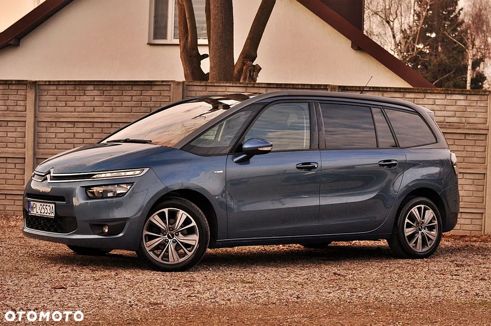 Citroën C4 Grand Picasso 1.6 e-HDi Exclusive ETG6 - 9