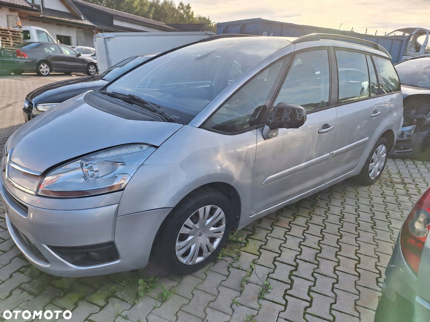 CITROEN C4 PICASSO 1 I UA DRZWI PRZÓD LEWE PRZEDNIE EZRC - 1