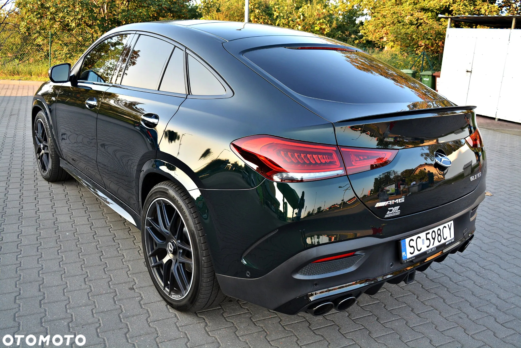 Mercedes-Benz GLE AMG Coupe 53 4-Matic Premium - 3