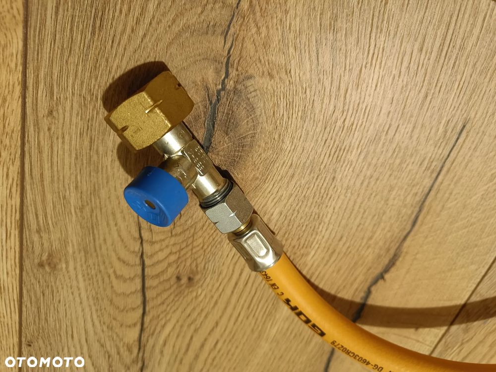 Reduktor DuoControl CS GOK Caramatic 50mBar DriveTwo DuoControl węże SBS kamper - 2