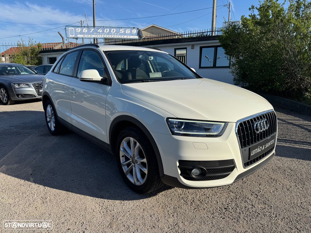 Audi Q3 2.0 TDI Sport - 1
