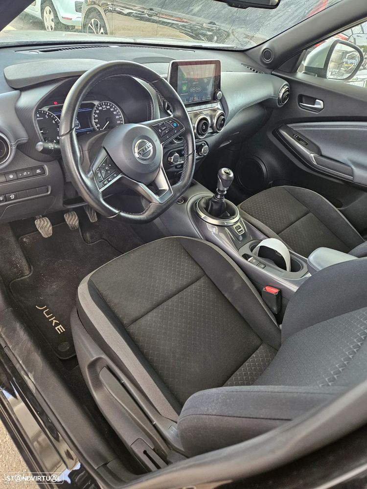 Nissan Juke 1.0 DIG-T N-Design Silver - 19