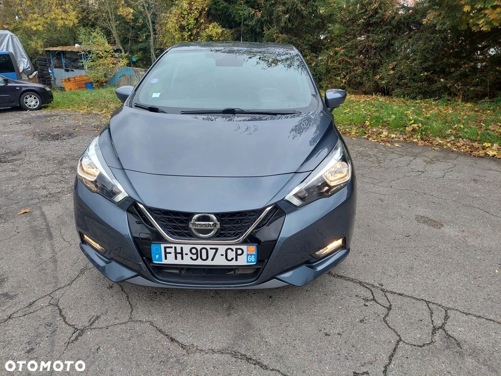 Nissan Micra 1.0 IG-T Xtronic Tekna