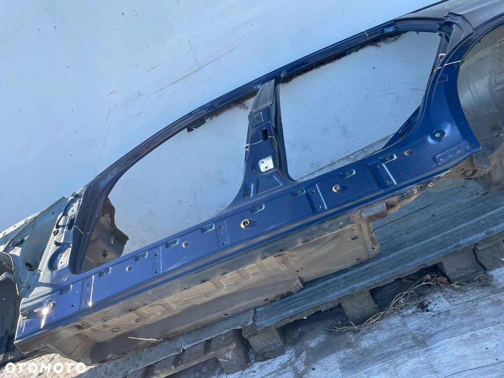 Prog lewy cwiartka poszycie lewe A07/5 MYSTIC BLAU METALIC BMW X3 E83 - 3