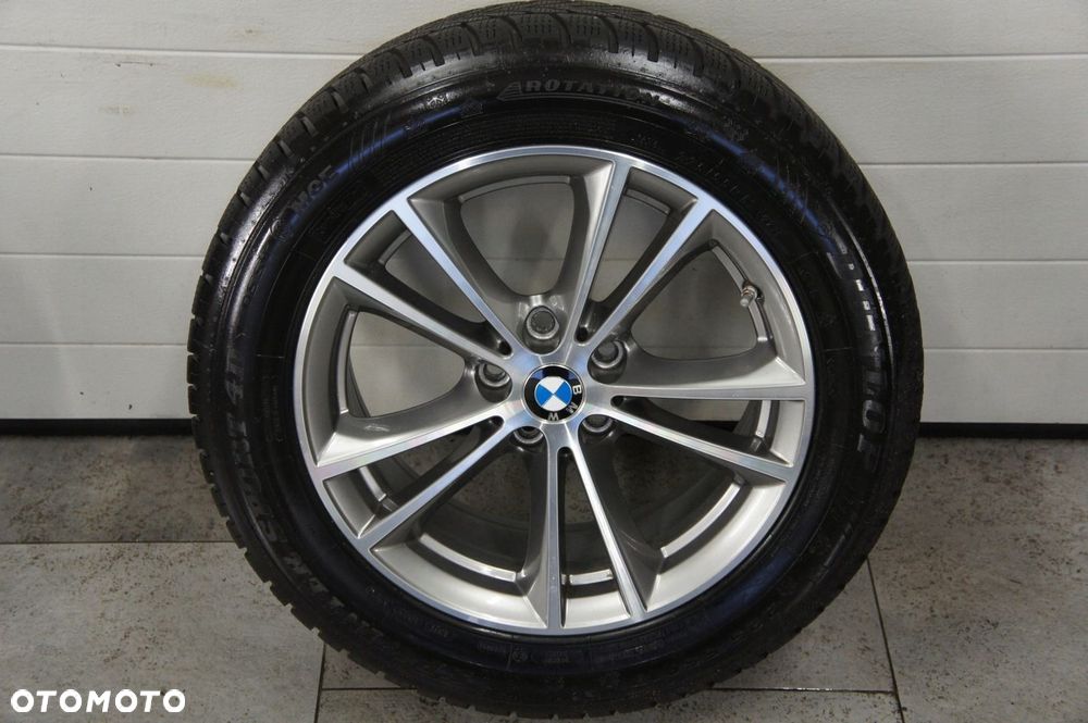 NR 407 Koła Zimowe Alufelgi BMW 5 G30 BMW 3 G20 225/55/17 Dunlop 5,5mm 5X112 - 4