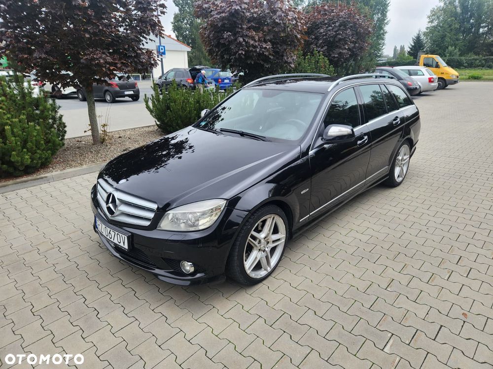 Mercedes-Benz Klasa C 320 CDI DPF 4Matic 7G-TRONIC Avantgarde - 1
