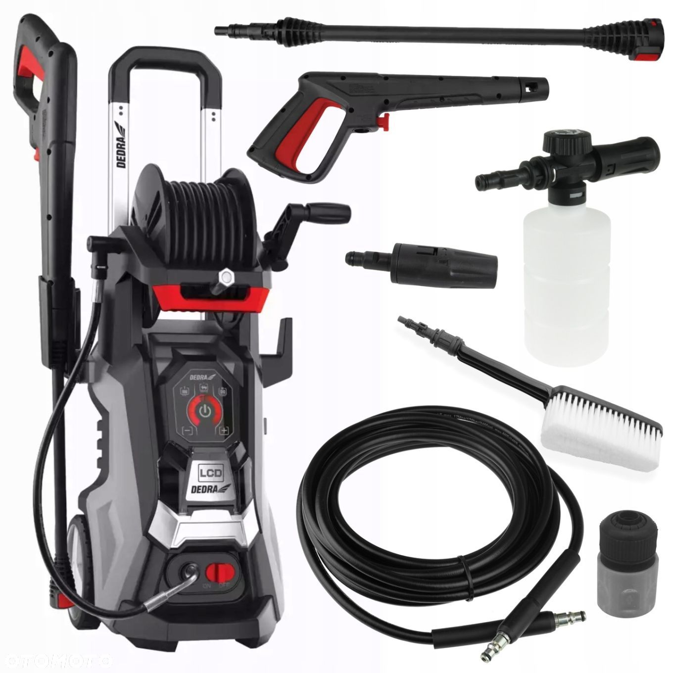 MYJKA WYSOKOCIŚNIENIOWA DEDRA DED8826 2000W 150bar - 1
