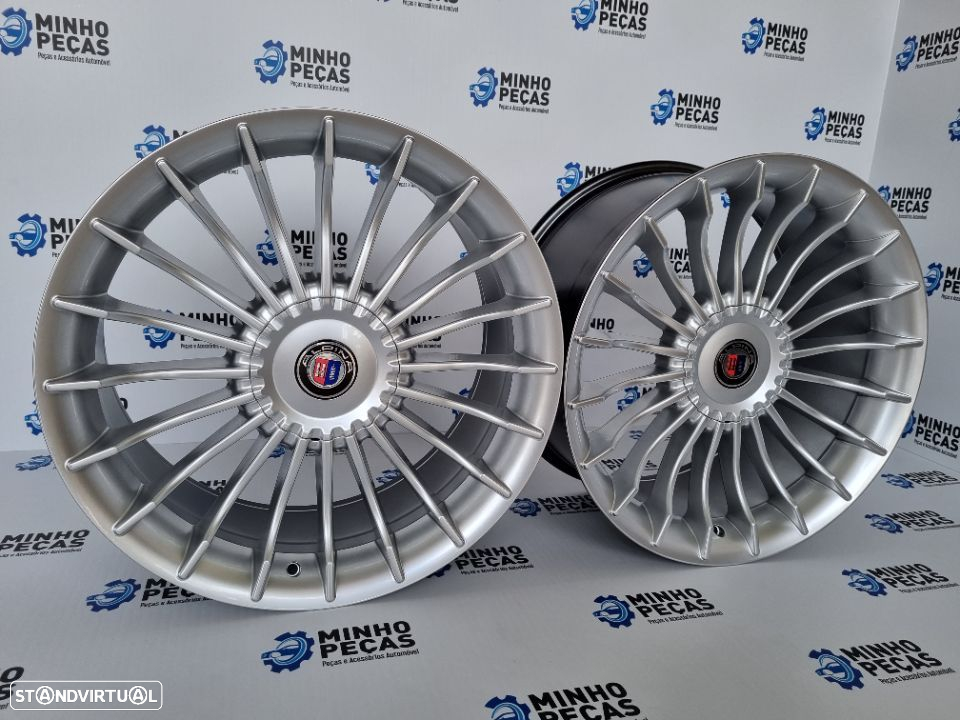 Jantes BMW Alpina em 19 Hyper Silver - 2