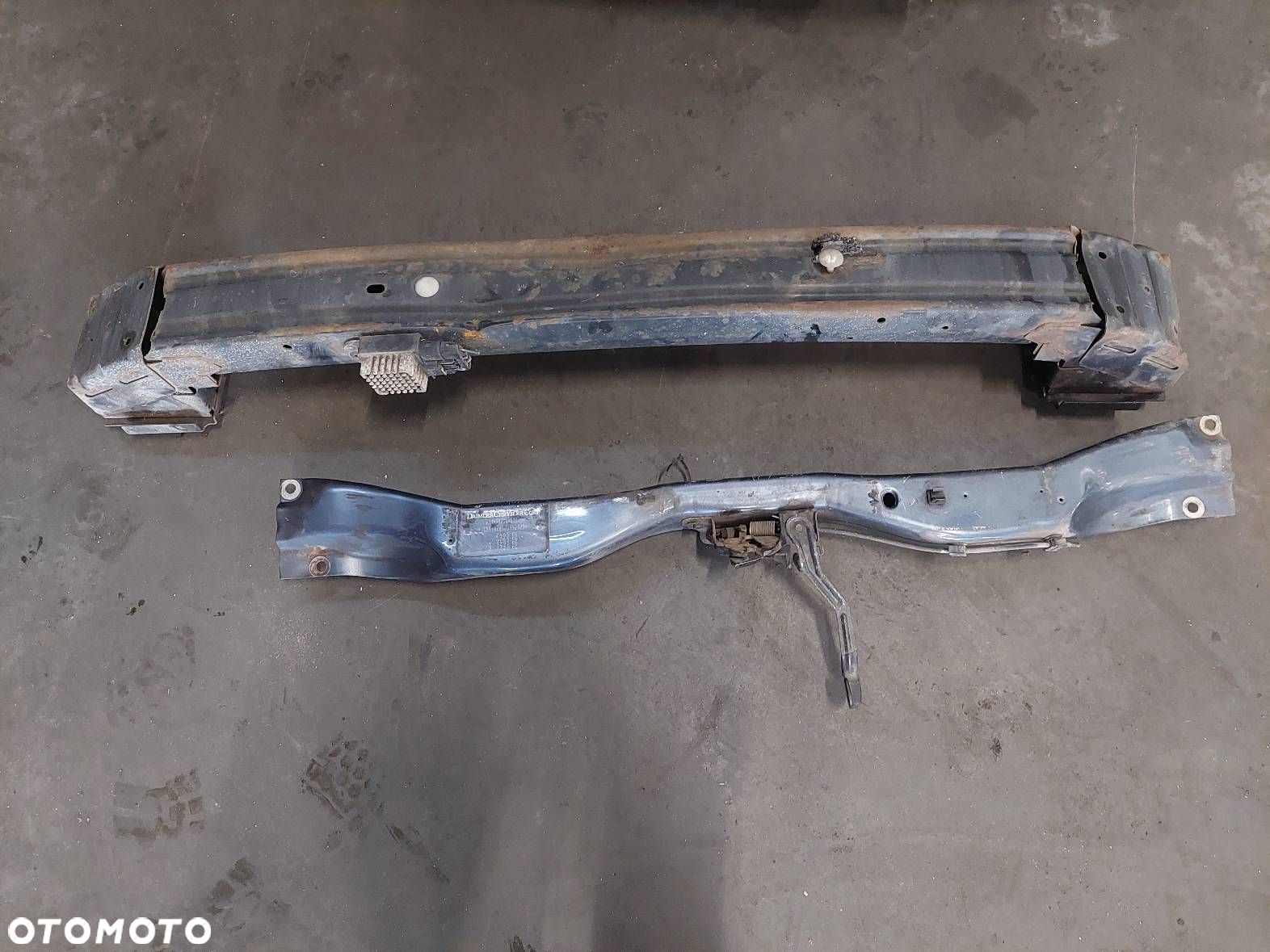 KOMPLETNY PRZÓD MASKA ZDERZAK LAMPY BŁOTNIKI CHRYSLER VOYAGER IV PBQ - 8