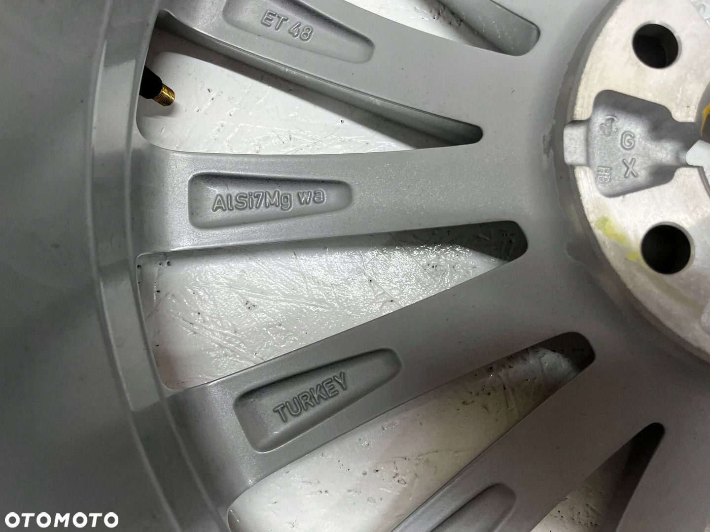 Skoda Octavia IV 4 2019 - 5E3601025 FELGA 7.5" x 19" 5x112 ET 48 - 7