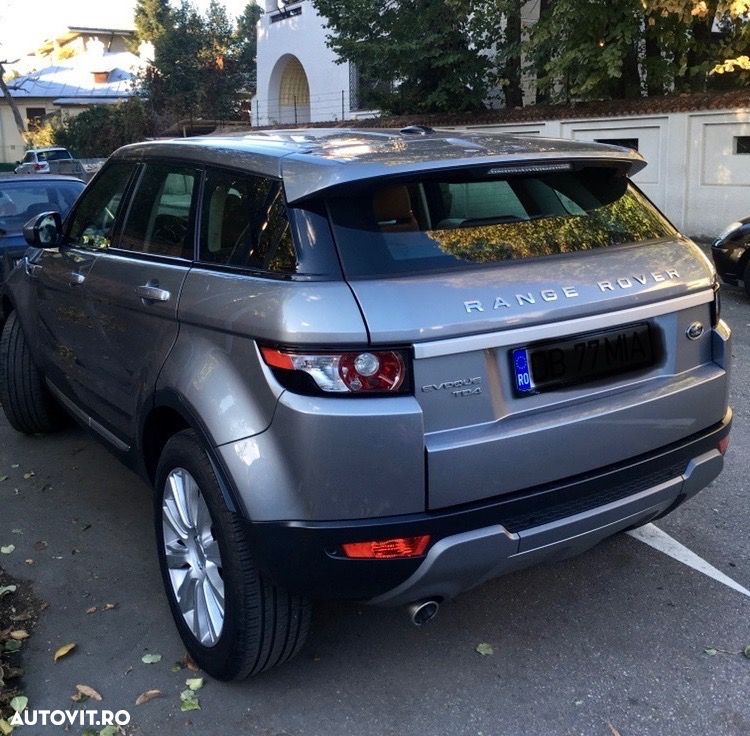LAND ROVER Range Rover Evoque 2014 — imagine 2